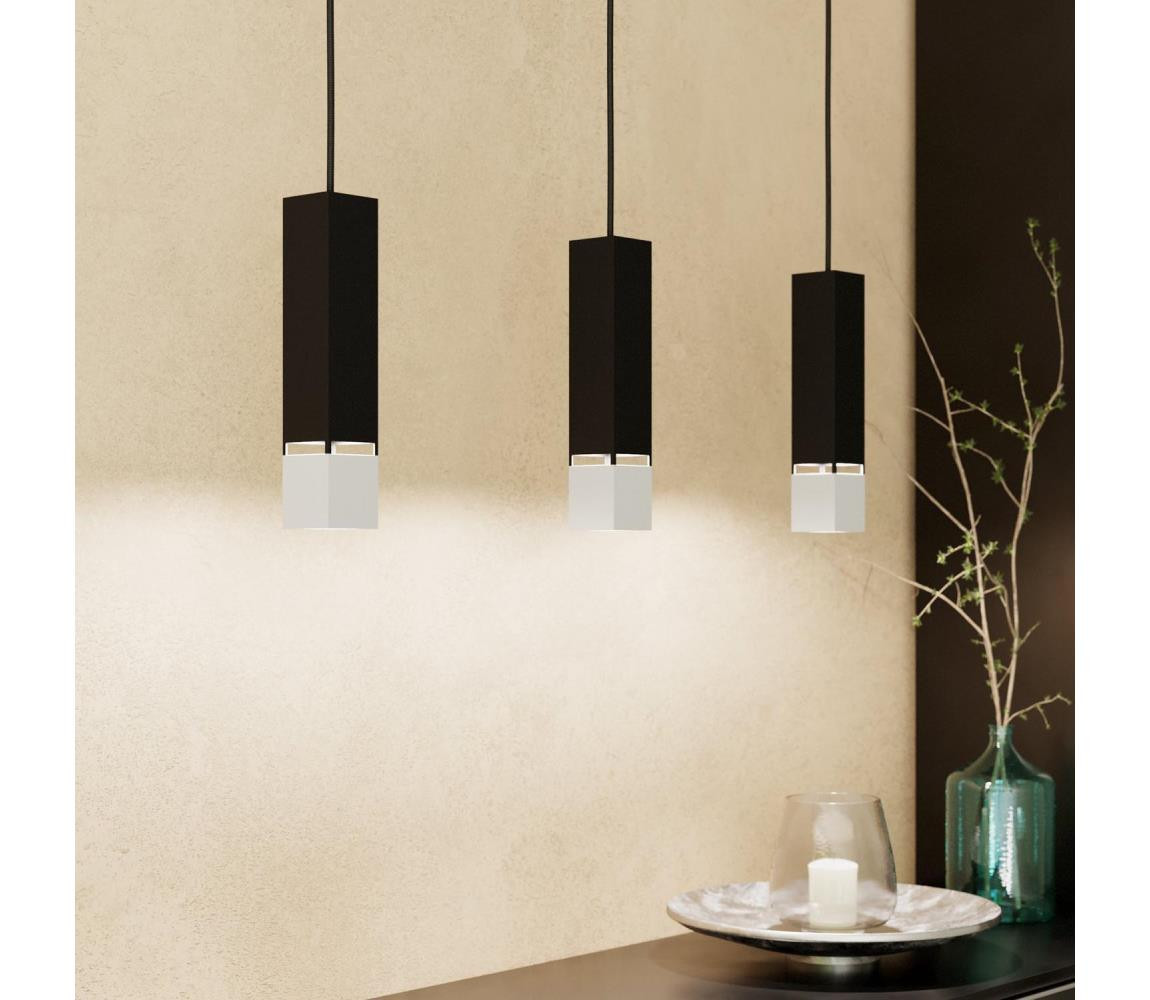 Eglo Eglo 99698 - LED Lustr na lanku BUTRANO 3xGU10/4,5W/230V