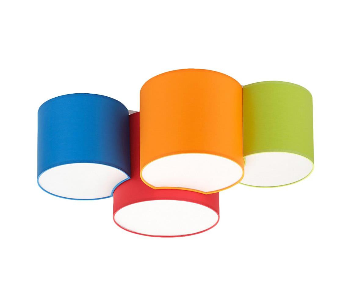 Dětské stropní svítidlo MONA KIDS 4xE27/15W/230V