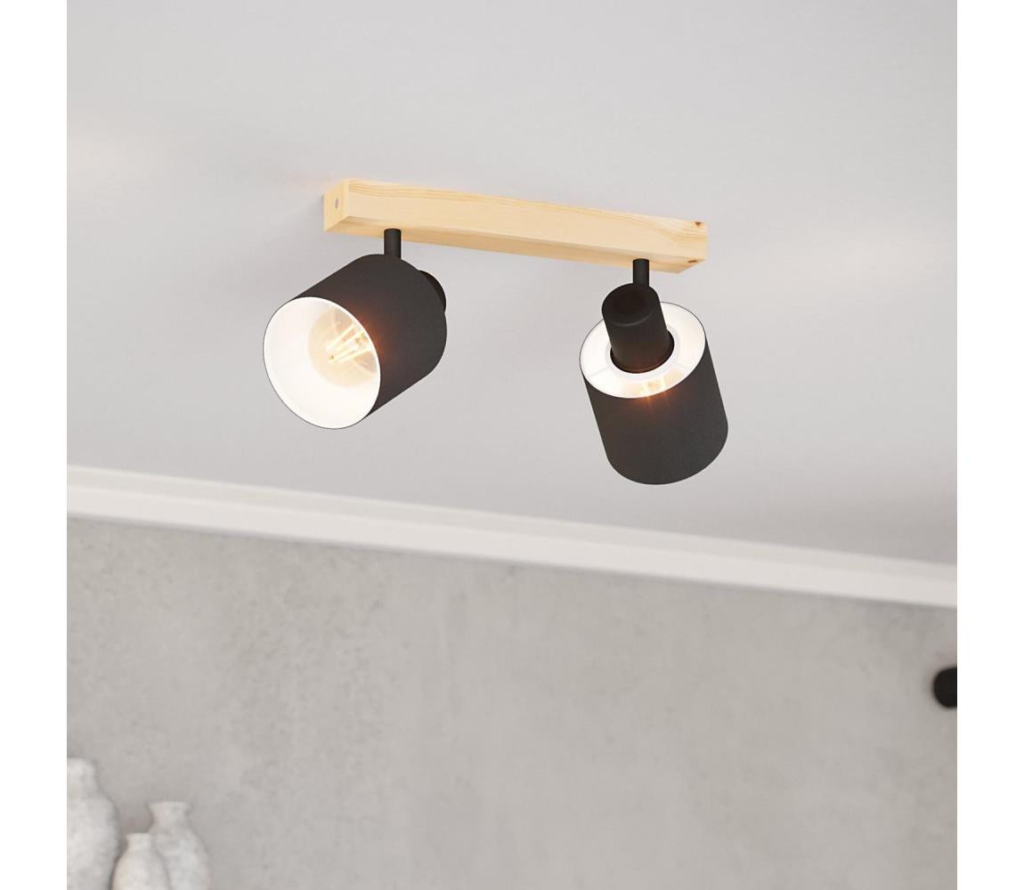 Eglo Eglo 99489 - Bodové svítidlo BATALLAS 2xE27/10W/230V