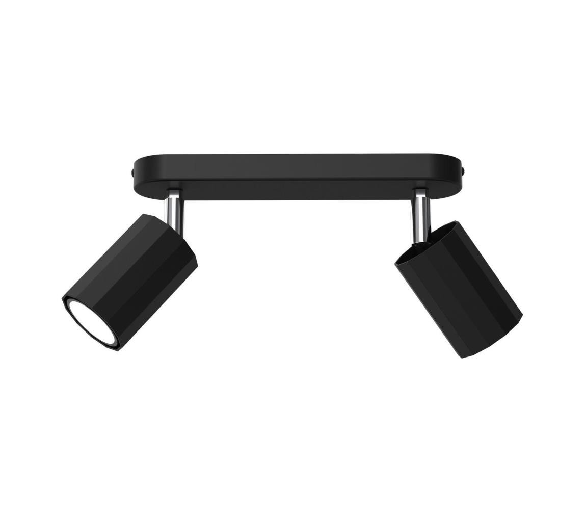 Bodové svítidlo BELLO 2xGU10/8W/230V černá