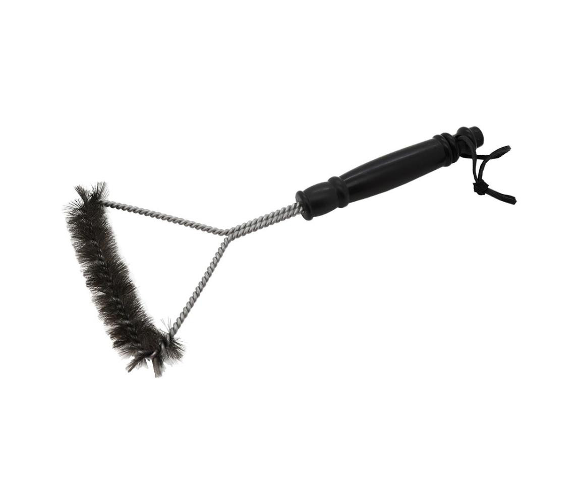 Kartáč na čištění grilu nerez