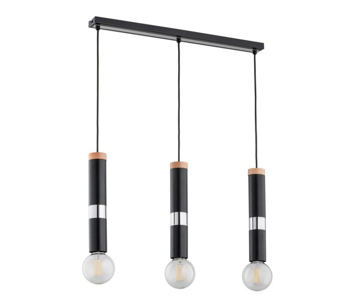 Lustr na lanku GAMBIT 3xE27/60W/230V