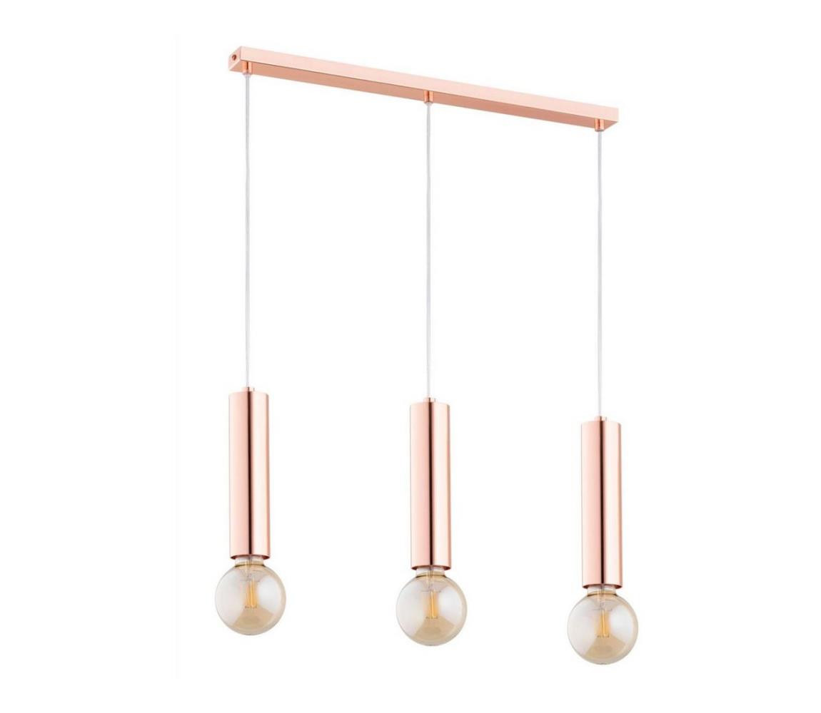 Lustr na lanku JAZZ 3xE27/60W/230V