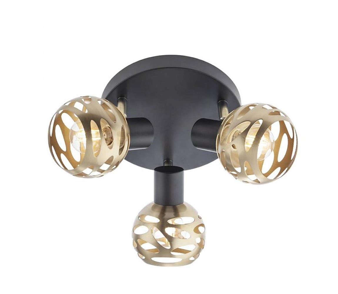 Redo Redo 04-518 - Bodové svítidlo TORN 3xE14/28W/230V