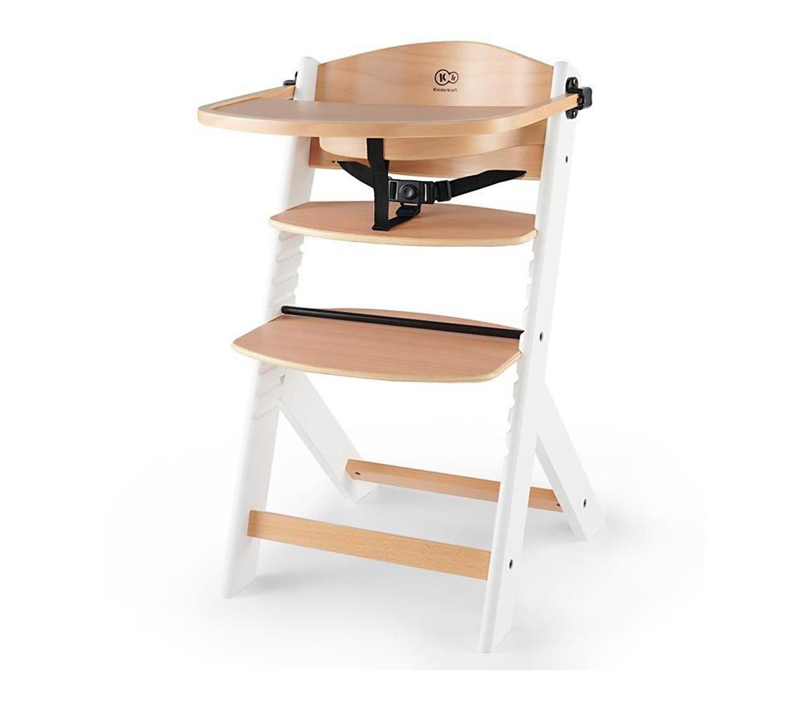 KinderKraft ENOCK wooden white