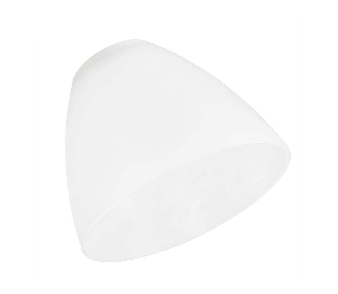 Náhradní sklo MIRANDA E27 110x130 mm bílá