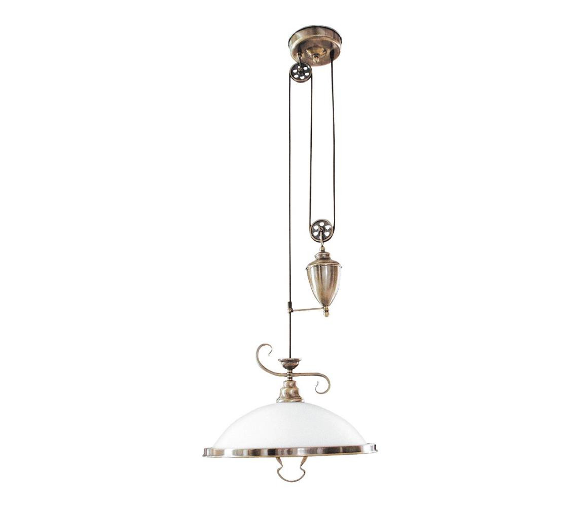 Rabalux Rabalux 2756 - Lustr ELISETT 1xE27/60W/230V