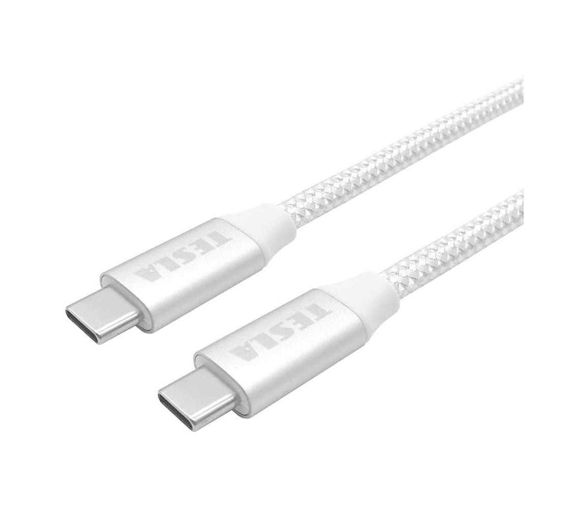 Tesla TESCABUSB001 USB‒C, 100W, E‒Mark 3.2 Gen2, 1m