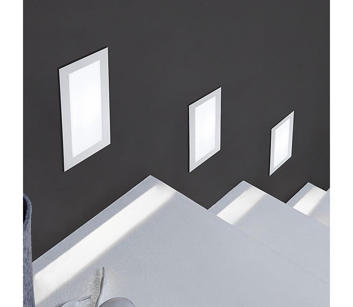 Eglo Eglo 93653 - LED Schodišťové svítidlo GLENN 2xLED/2,5W/230V