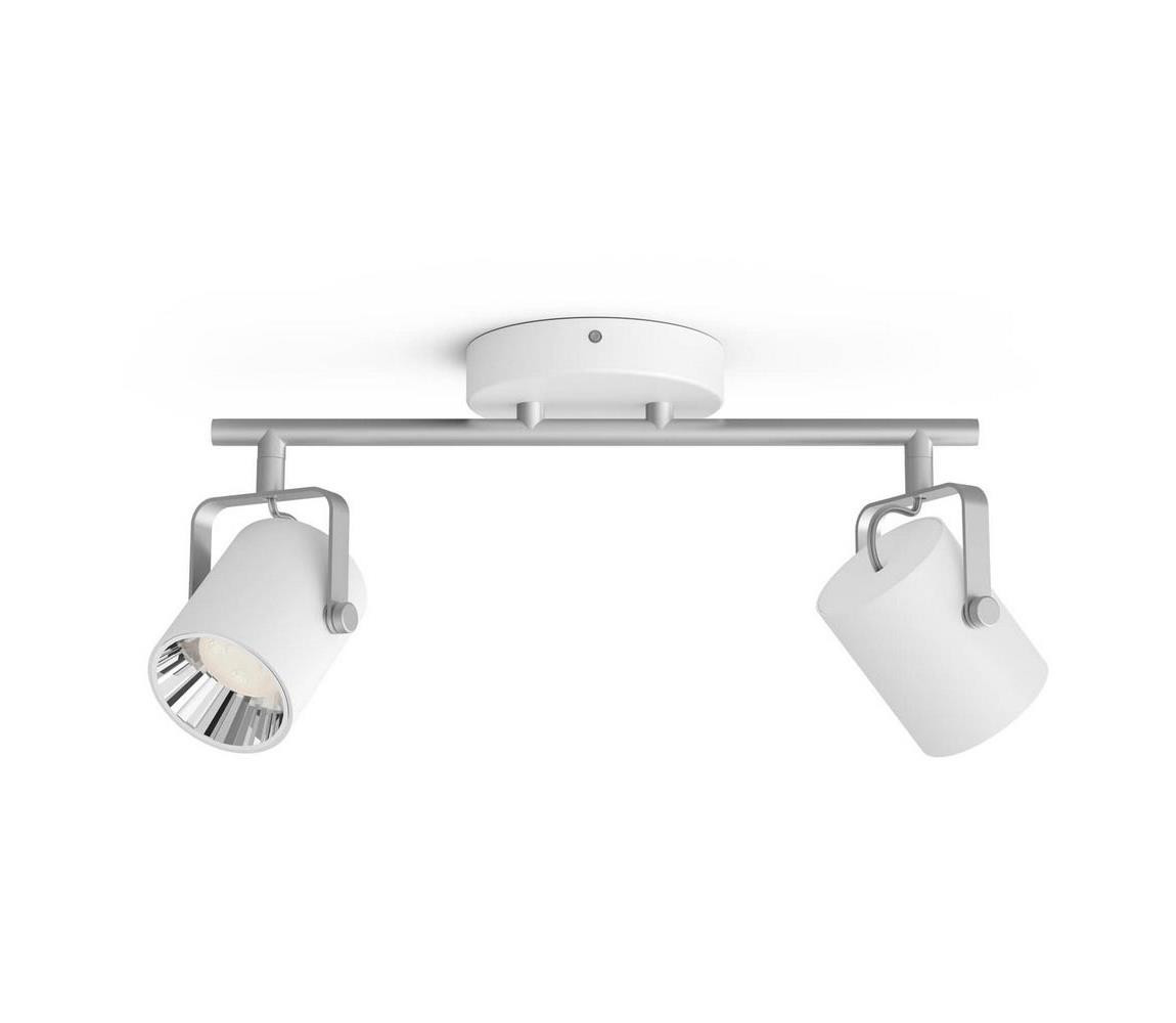 Philips Philips 50662/31/P0 - LED Bodové svítidlo BYRE 2xLED/4,3W/230V 2200/2500/2700K