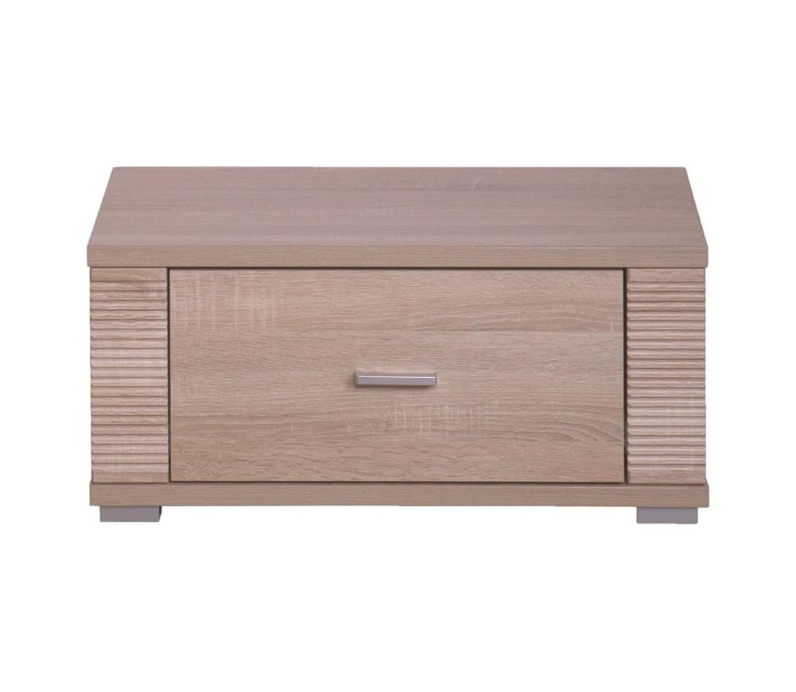 Konsimo Sp. z o.o. Sp. k. Noční stolek THEMO 29x63 cm dub sonoma