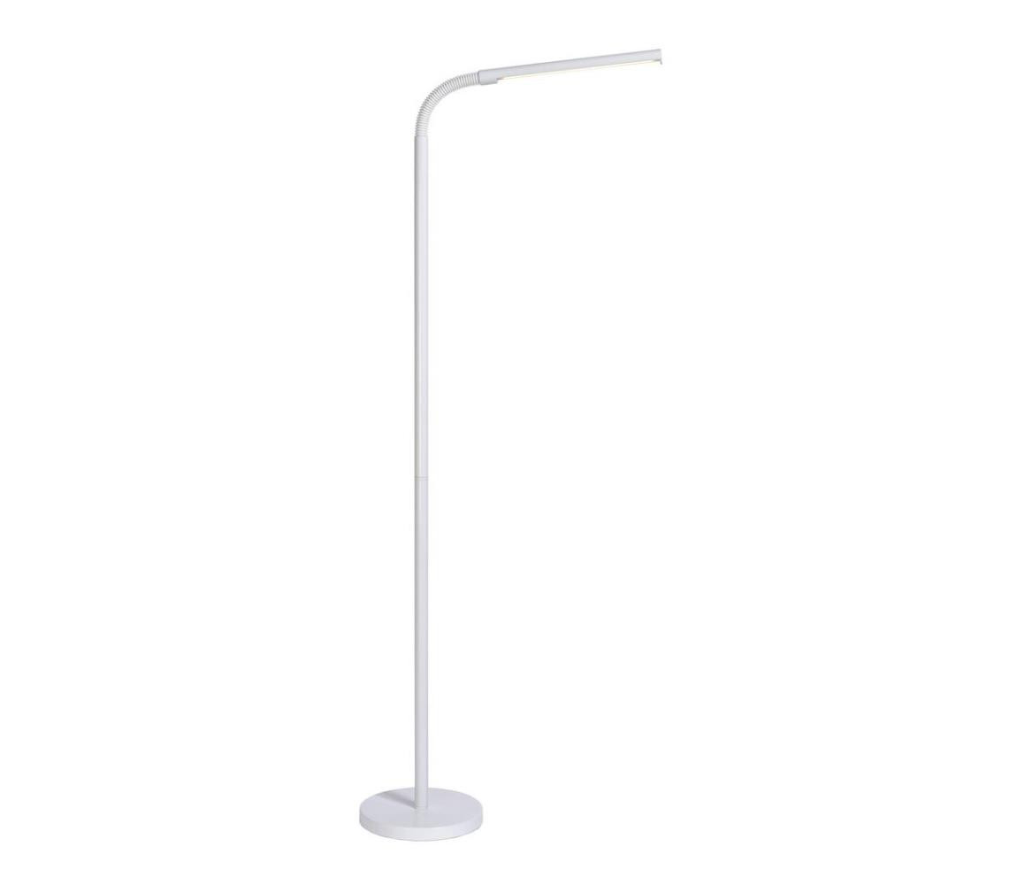 Lucide Lucide 36712/05/31 - LED Stojací lampa GILLY LED/6W/230V bílá