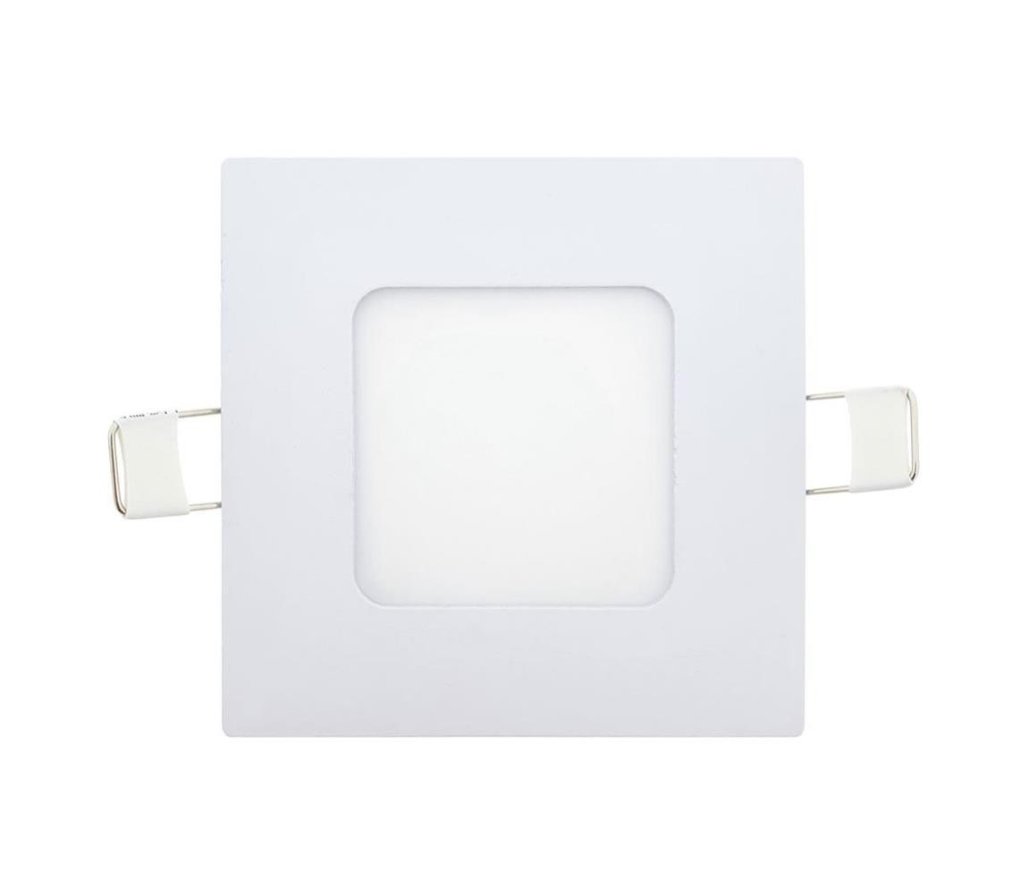 LED Podhledové svítidlo SQUARE LED/3W/230V 4200K 8,3x8,3 cm bílá