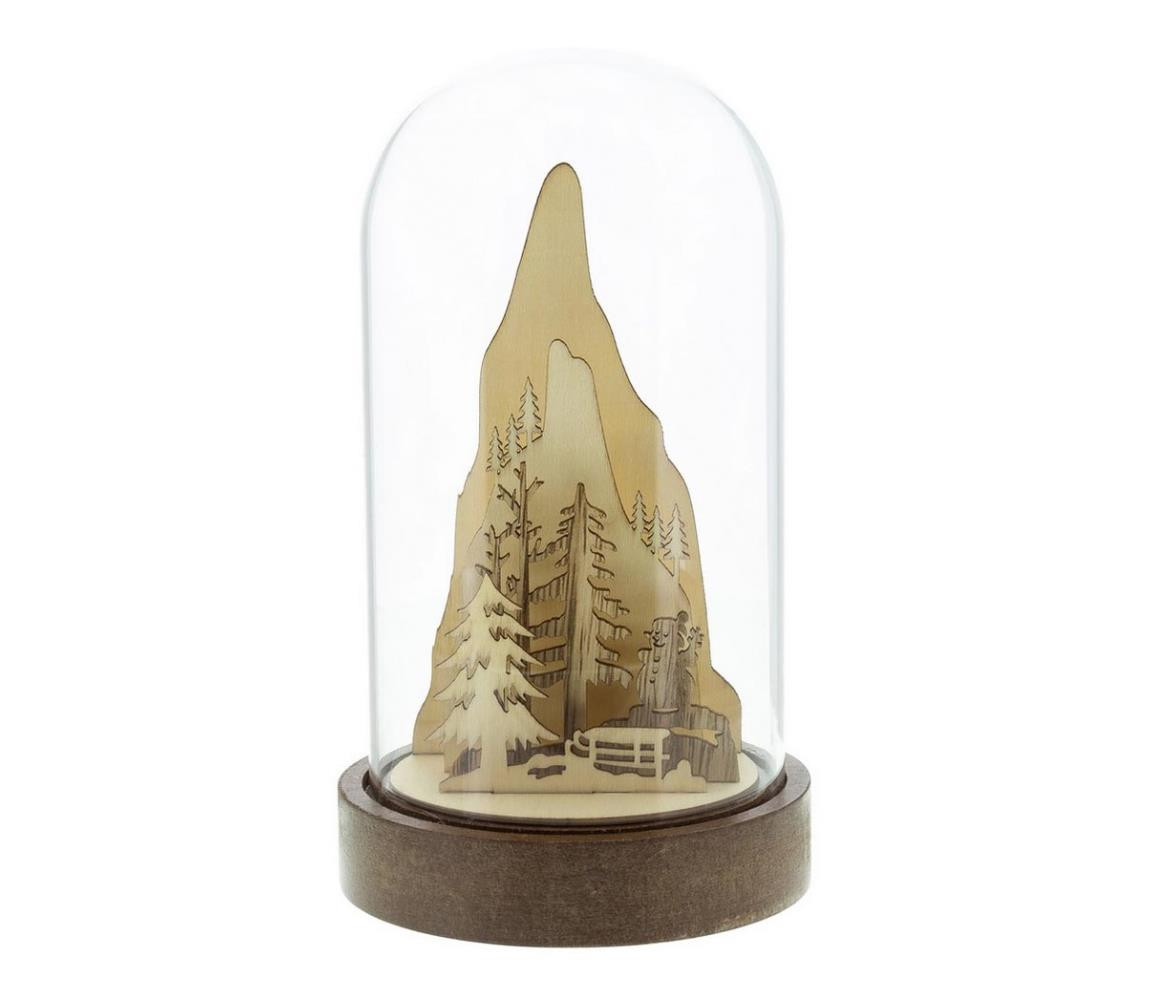 - LED Vánoční dekorace LED/2xAA teplá bílá