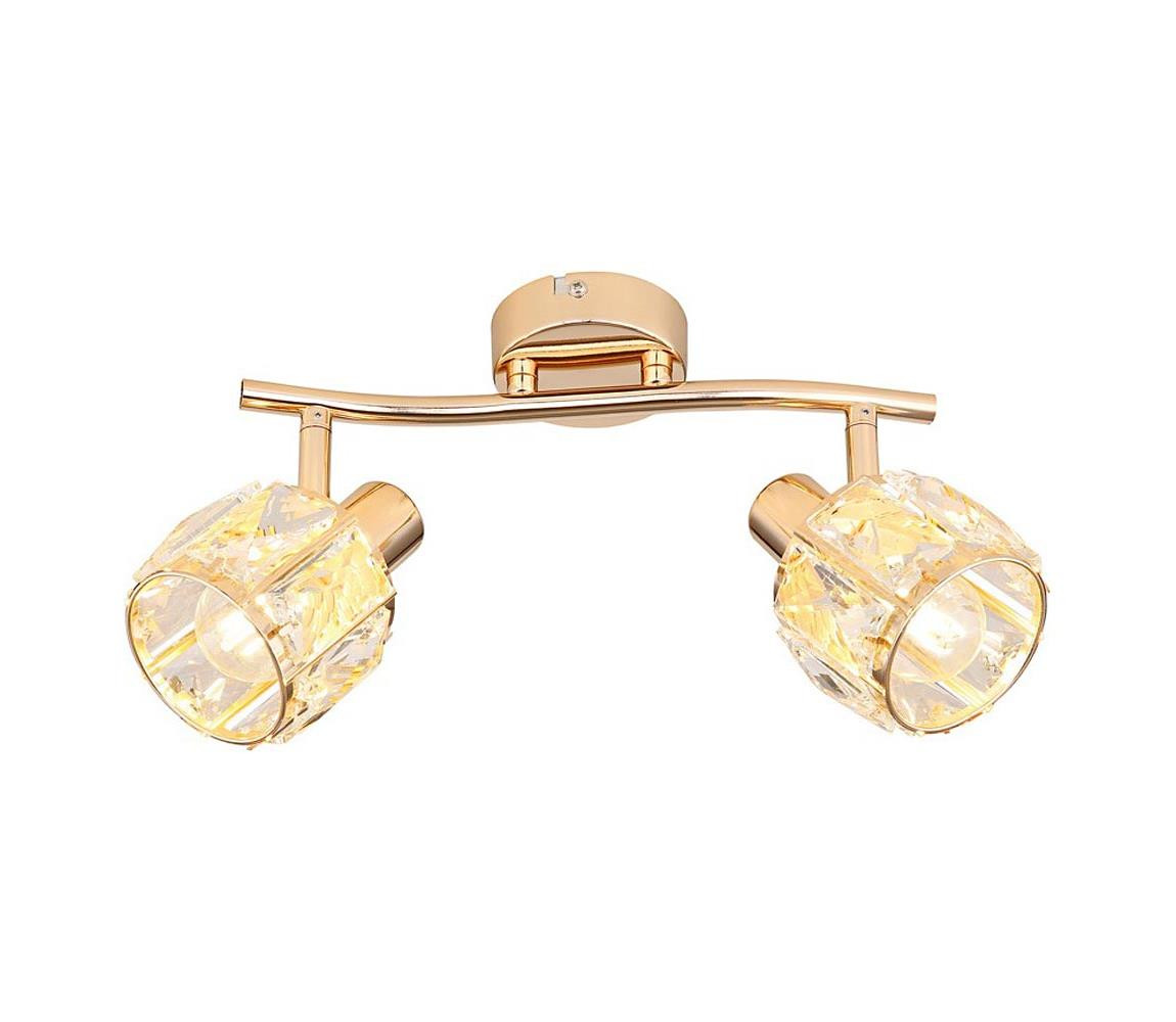 Bodové svítidlo DUBAI 2xE14/40W/230V rose gold