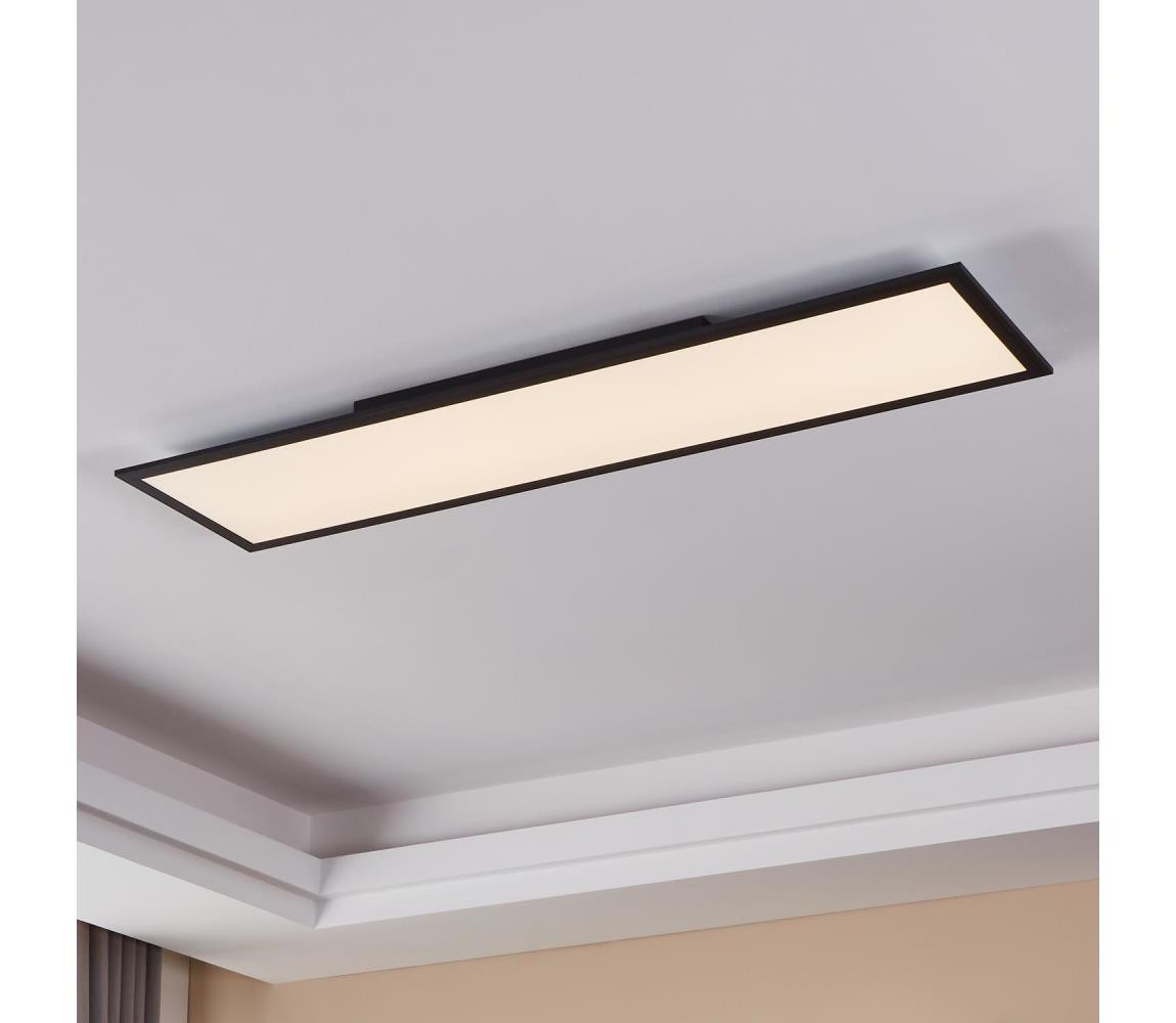 Eglo Eglo 31726 - LED Stmívatelné stropní svítidlo SALOBRENA-Z LED/33,5W/230V černá