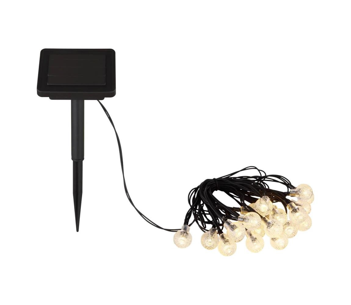 Globo Globo 36802-20 - LED Solární řetěz 20xLED/0,06W/3,2V 285 cm IP44