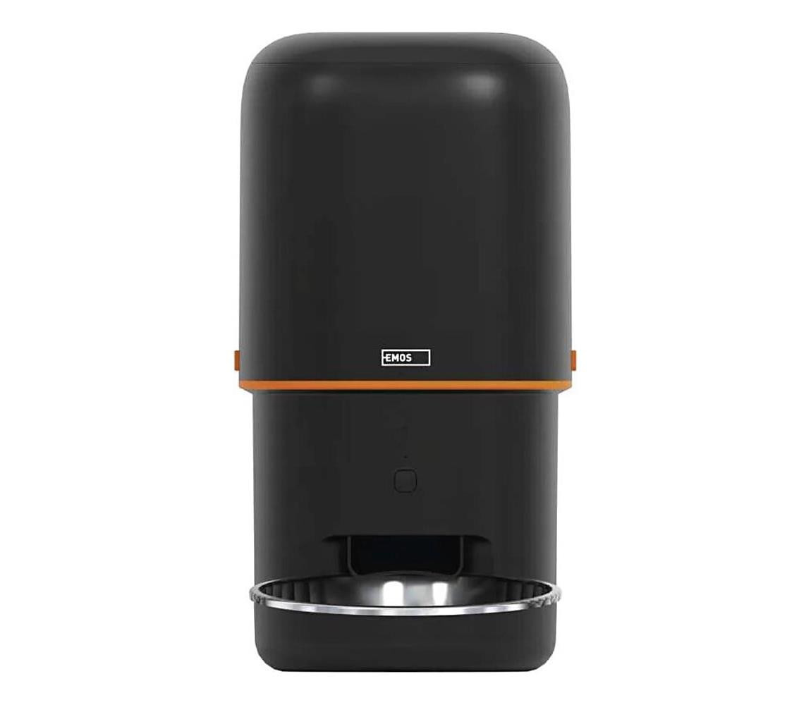 Automatický dávkovač krmiva 4 l/5V/3xD černý Wi-Fi