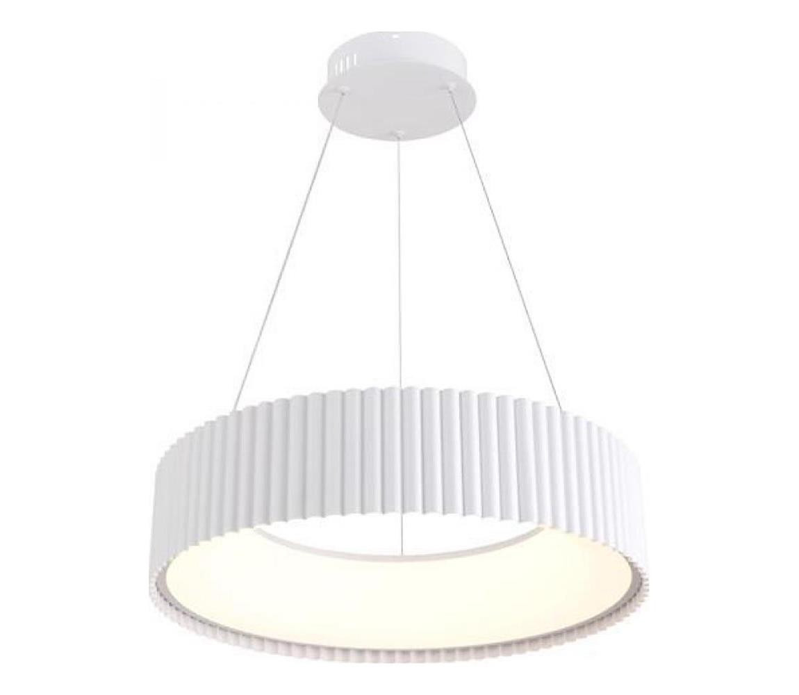 Eurolamp LED Lustr na lanku LED/30W/230V 3000K bílá