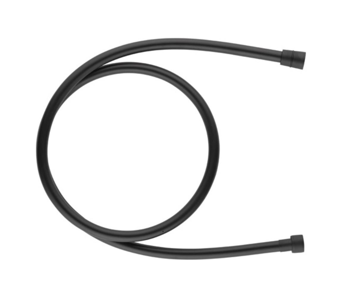 KFA Armatura KFA Armatura 843-103-81-BL - Sprchová hadice 150 cm matná černá