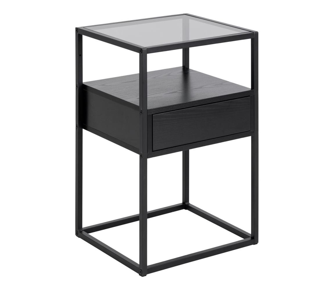 Actona Noční stolek ZEIN černá
