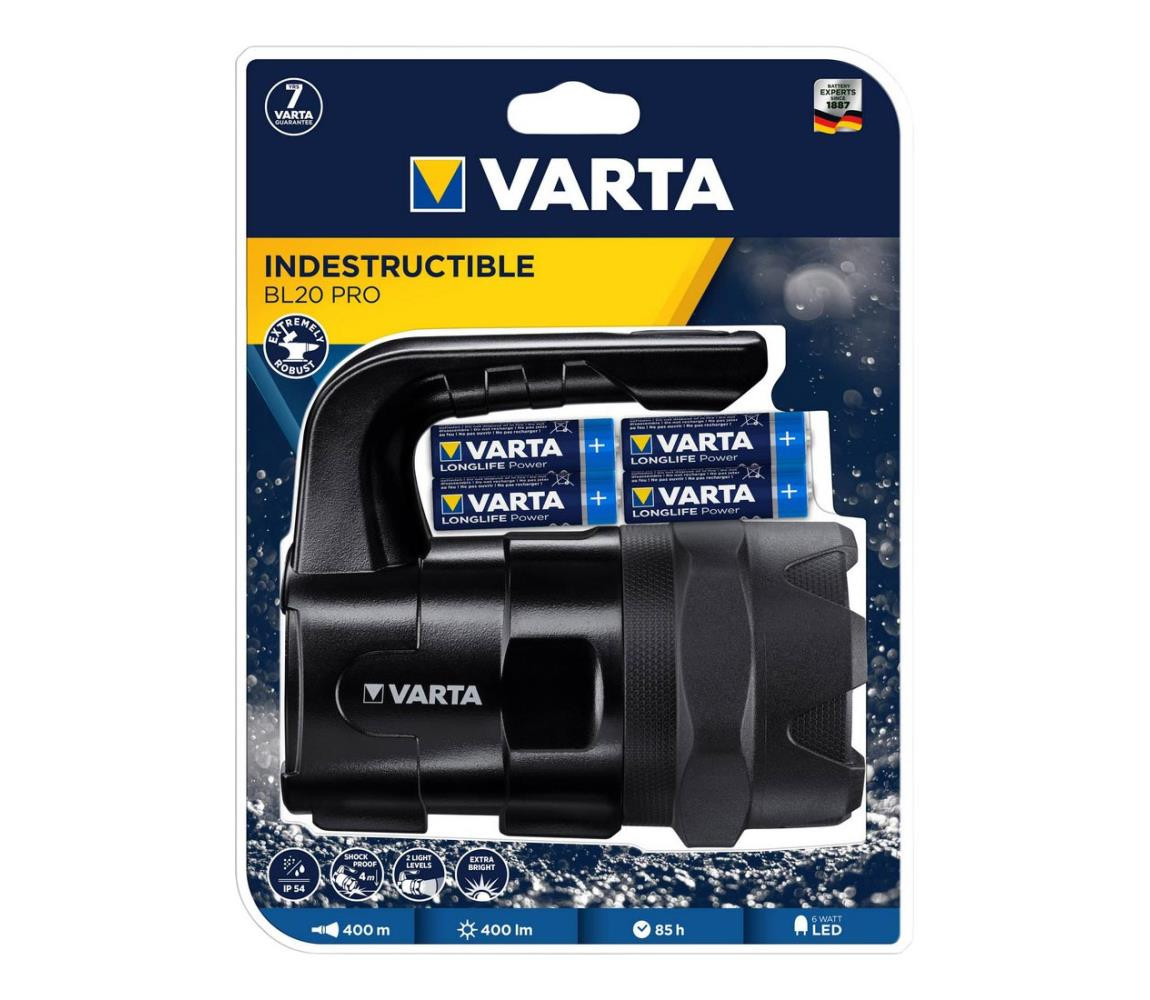 VARTA Varta 18751 - LED Svítilna LED/6W/6xAA IP54