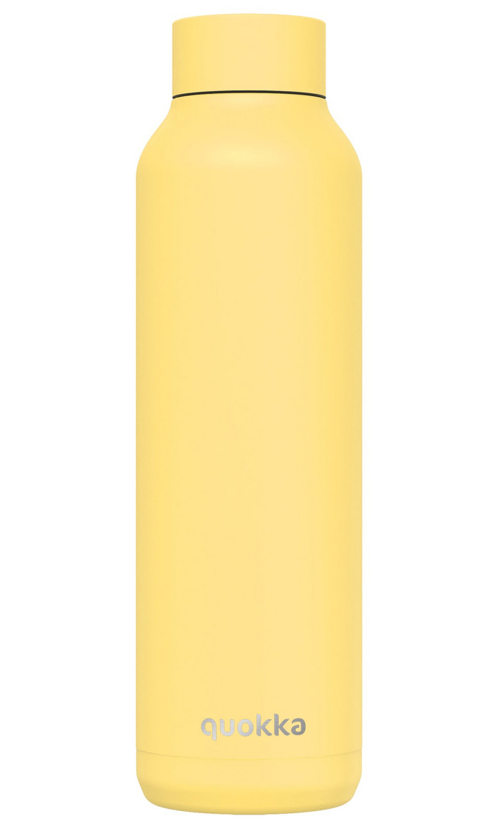 Nerezová termoláhev Solid Powder, 630ml, Quokka,  světle žlutá