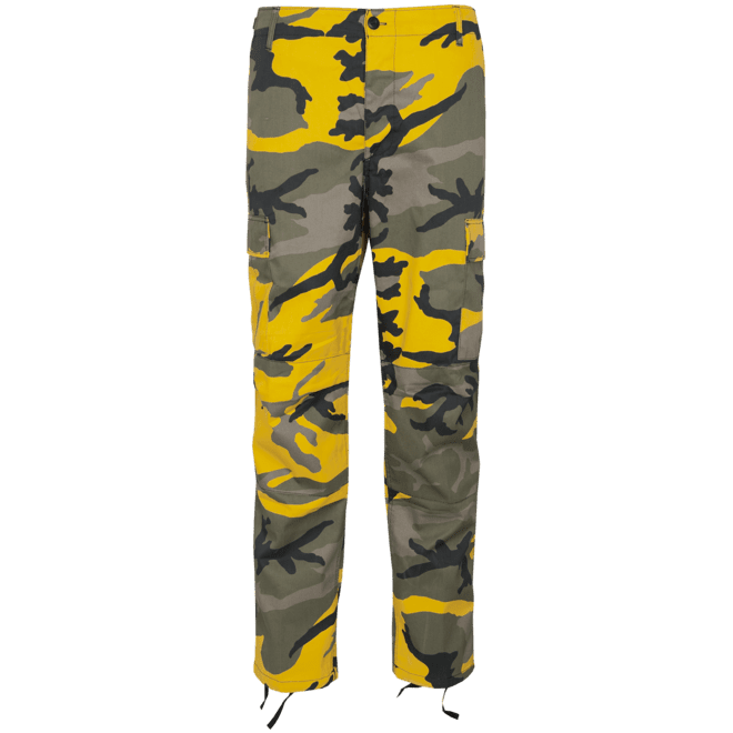 Kalhoty BDU MMB yellow camo M