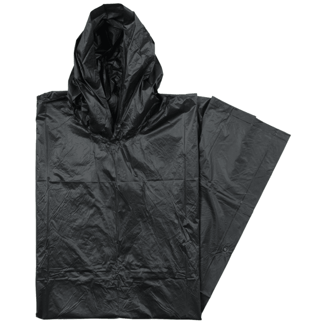 Pláštěnka - pončo vinyl MFH černé