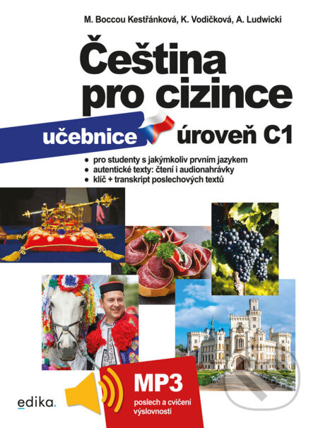 Čeština pro cizince C1 - učebnice - Kolektiv