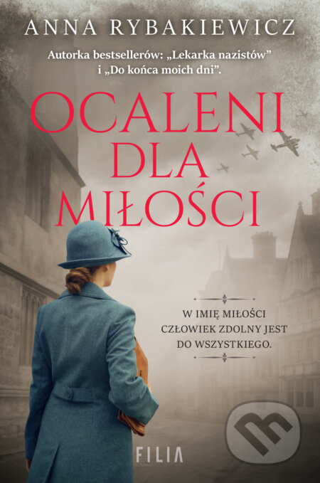 Ocaleni dla miłości - Anna Rybakiewicz