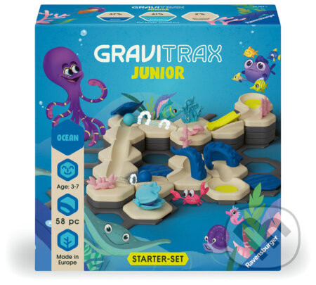 GraviTrax Junior Oceán (Startovní sada) - Ravensburger