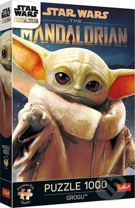 Grogu - Trefl
