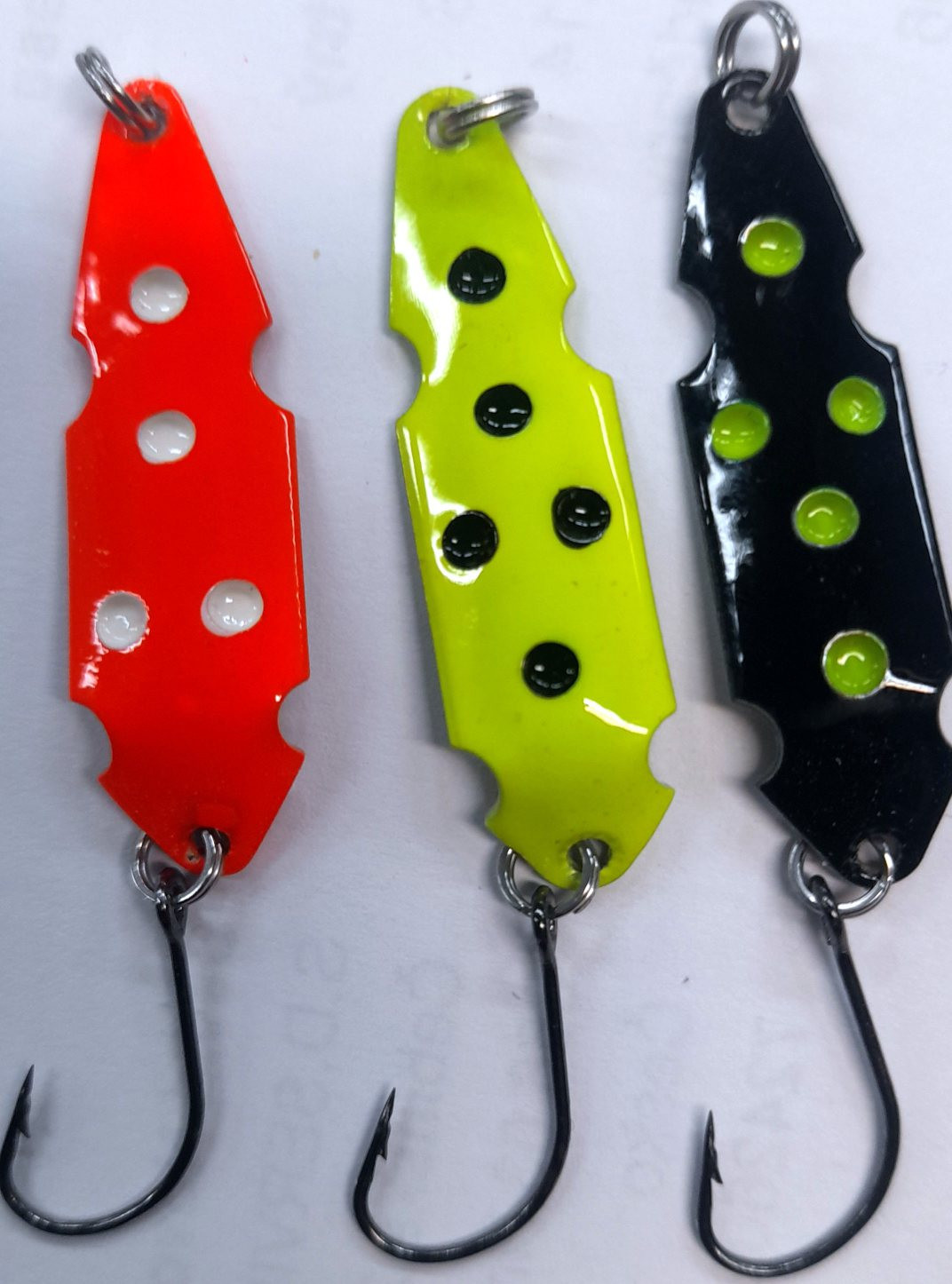 VANPLA Plandavka s jednoháčkem 2 střibrná/zlatá 3cm/2gr