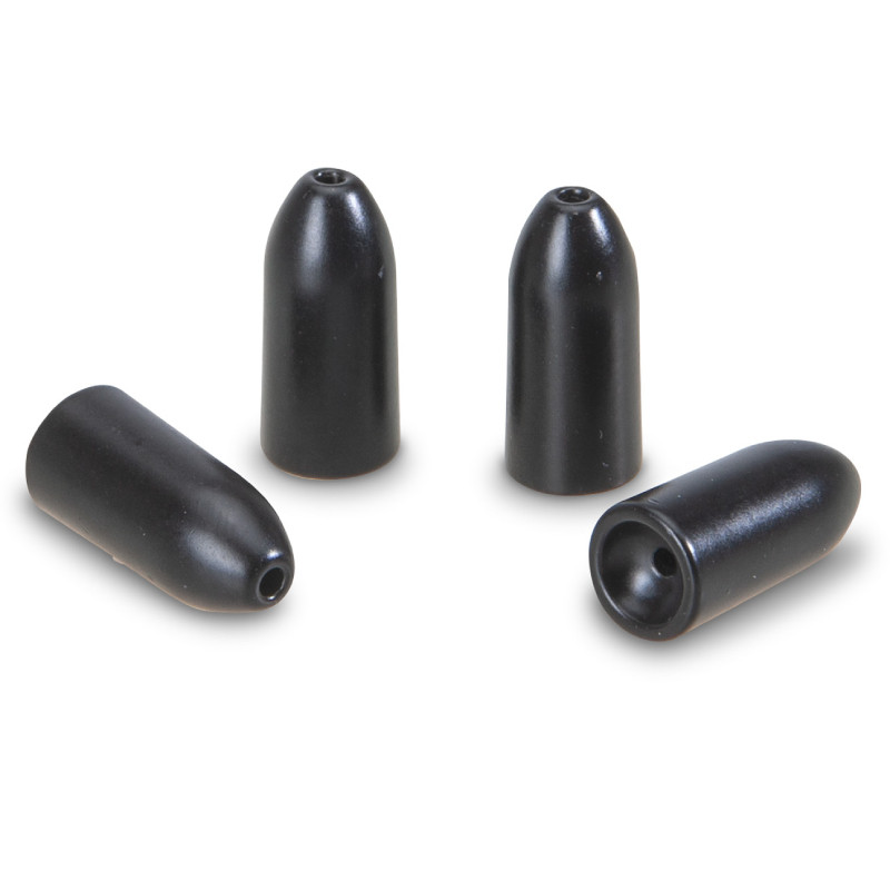 Doiyo wolframové závaží Tungsten Bullet Black 14g 2ks-3830514