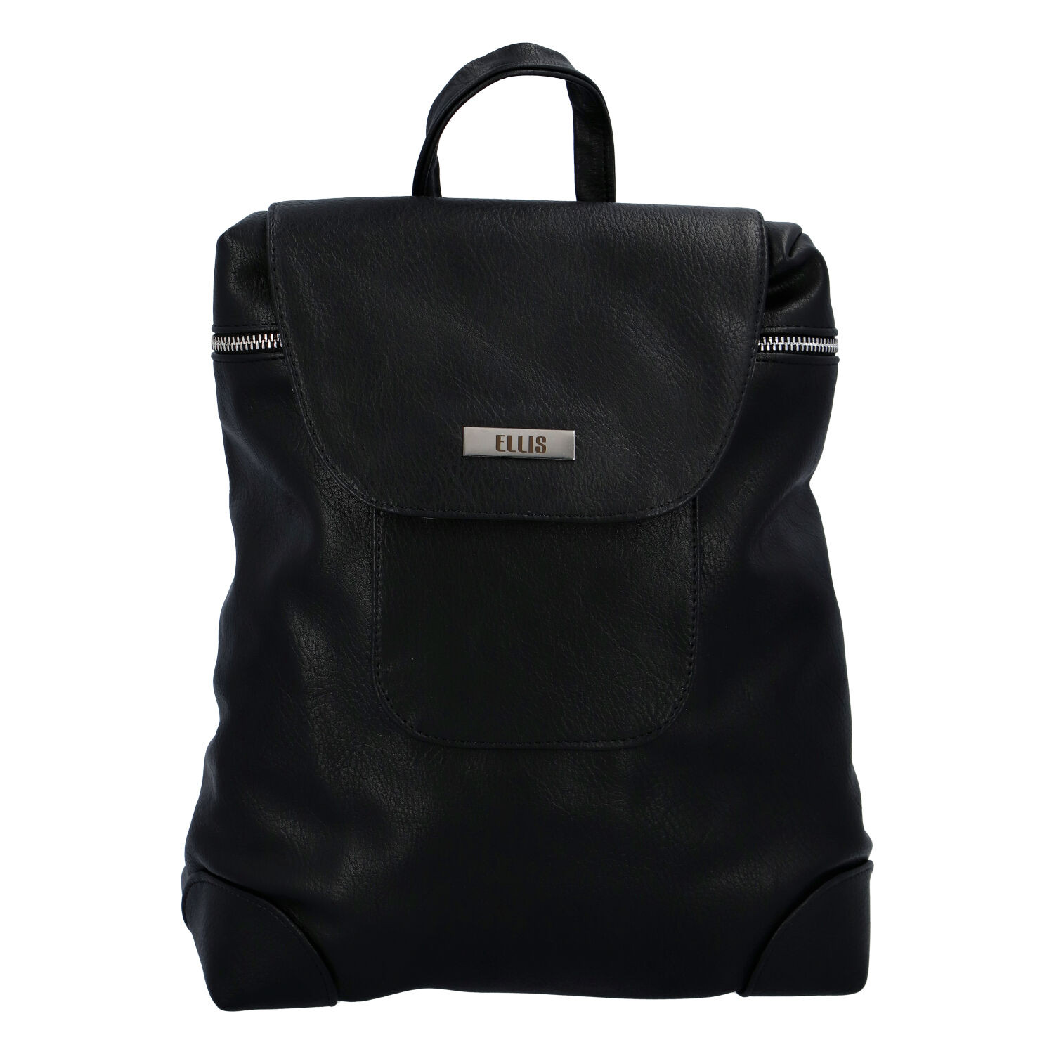 Dámský městský batůžek černý - Ellis Haag černá