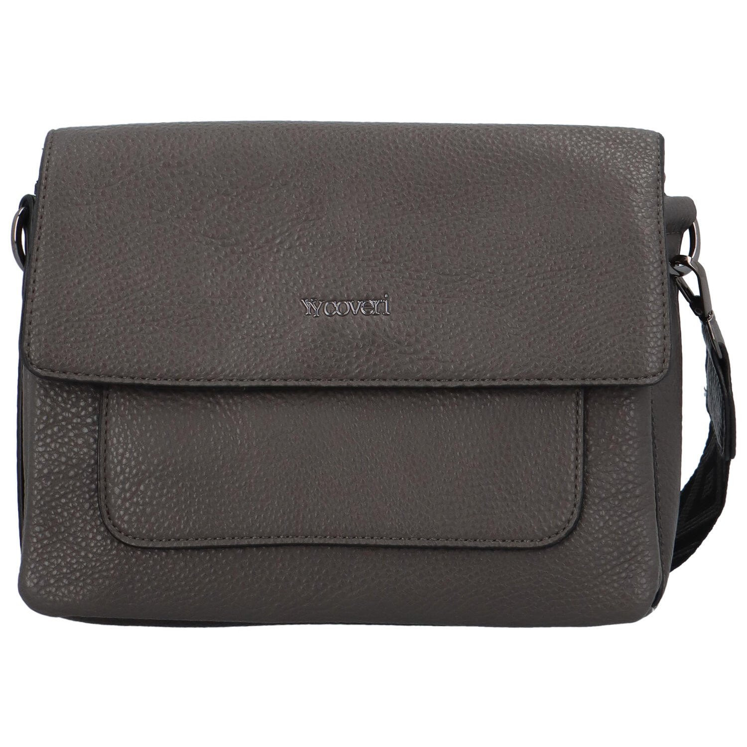 Dámská crossbody kabelka šedá - Coveri Audrey šedá