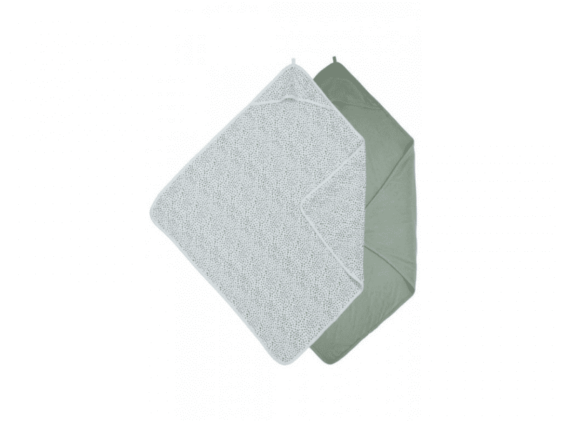 Meyco osuška 2-balení Basic jersey Cheetah forest green