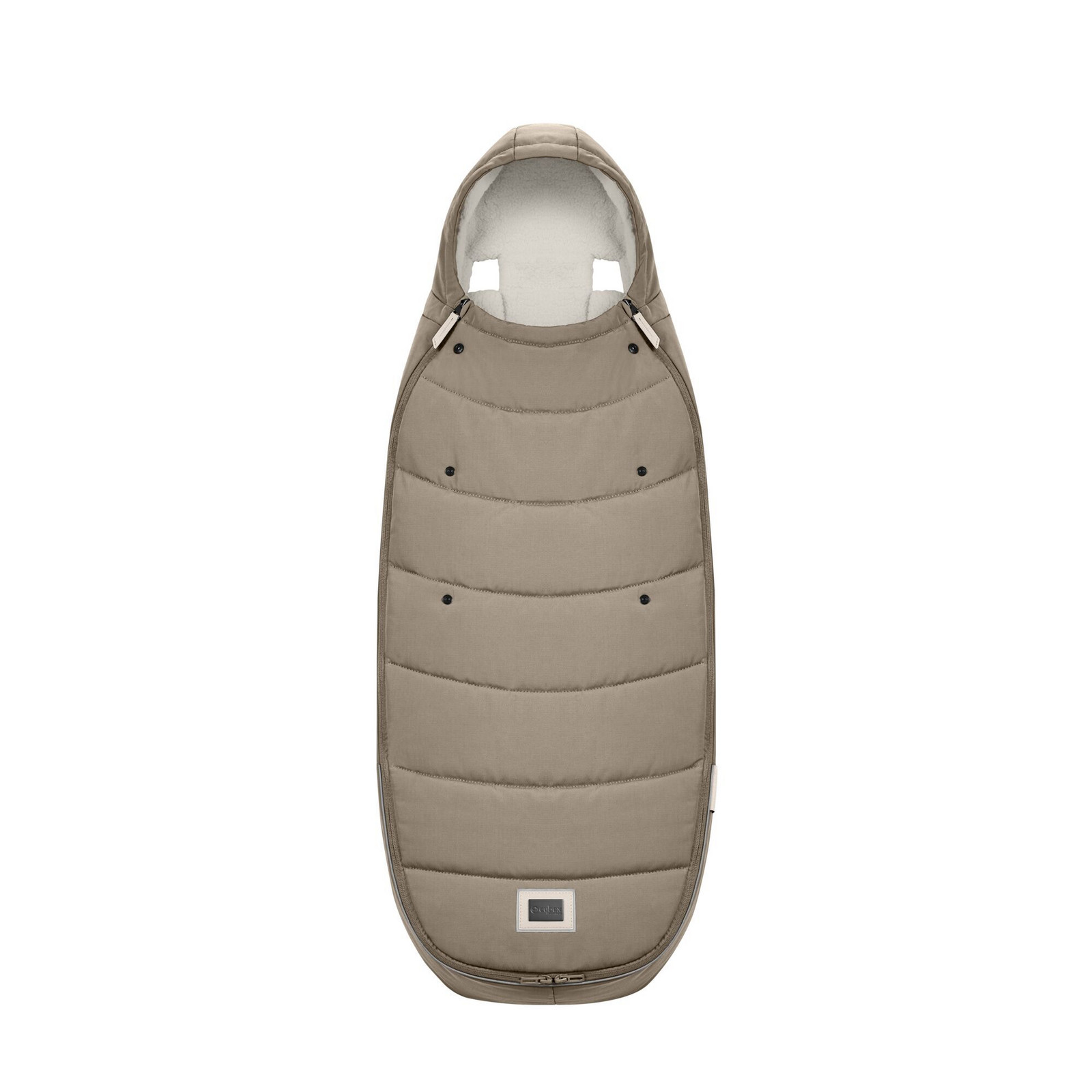 Cybex Platinum Fusak Cozy Beige|beige