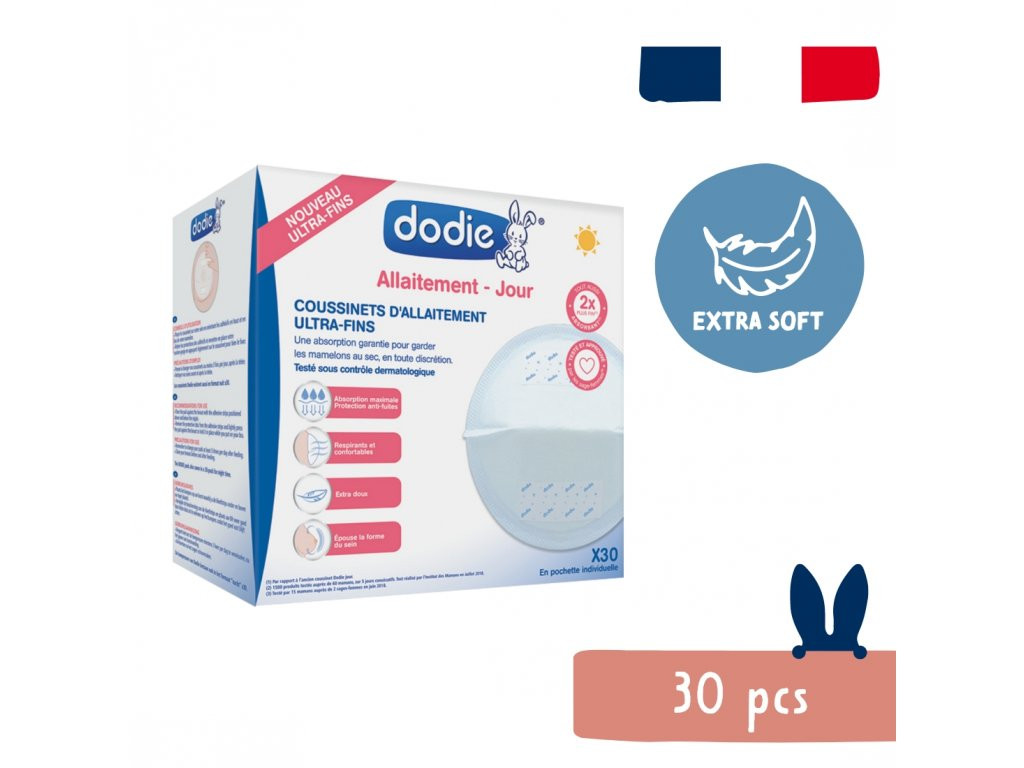 Dodie Tenké vložky do podprsenky - Denní (30 ks)