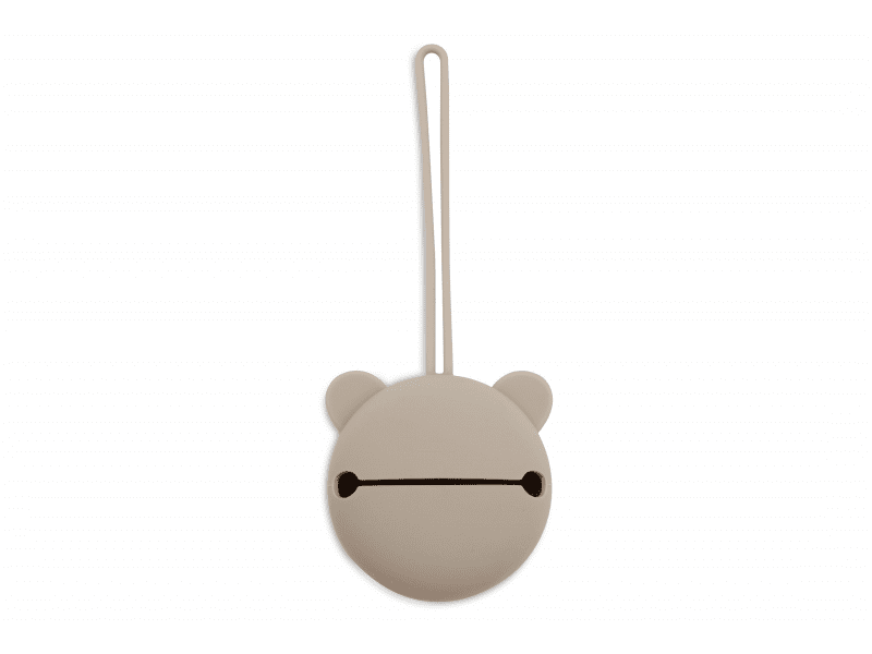 Jollein Silikonové pouzdro na šidítko Olive Green