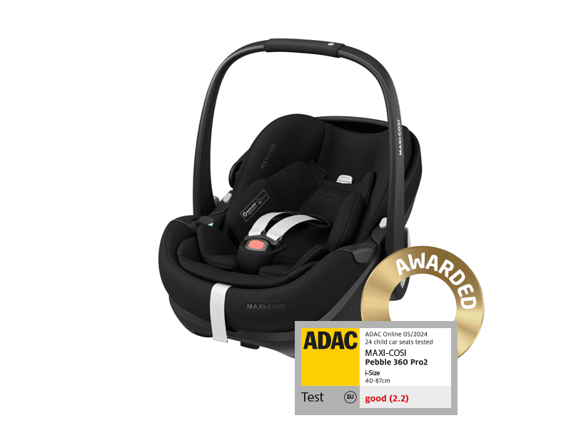 Maxi-Cosi Pebble 360 Pro 2 autosedačka Twilic Black