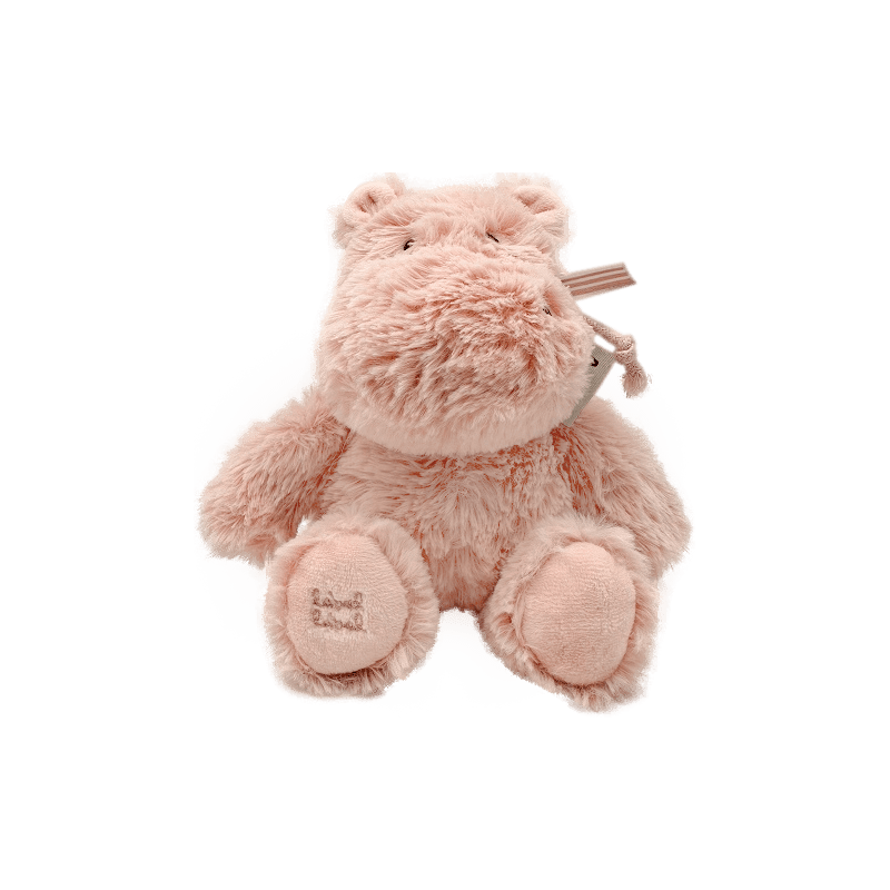 Label Label Plyšák hroch Harvey S - Pink