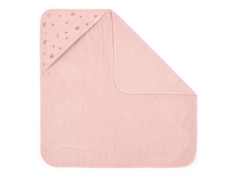 Little Dutch Osuška s kapucí 100x100 cm Fairy Blossom