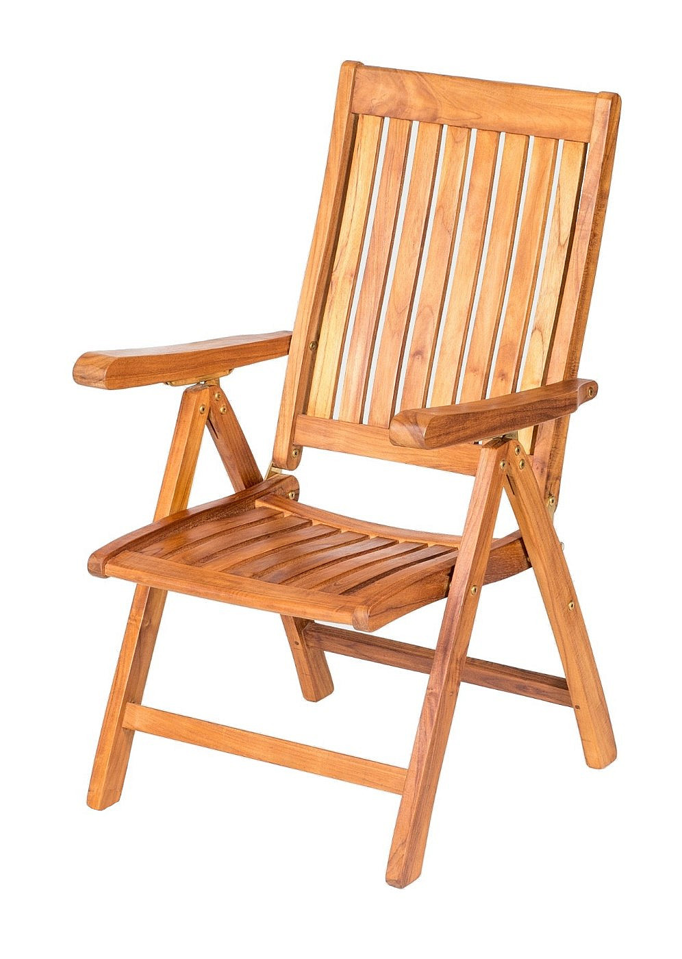 DEOKORK Skládací teakové křeslo VERONA