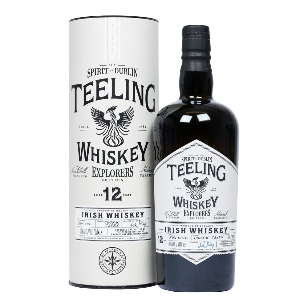 Teeling 12 yo Explorers Edition 46 % 0,7 l