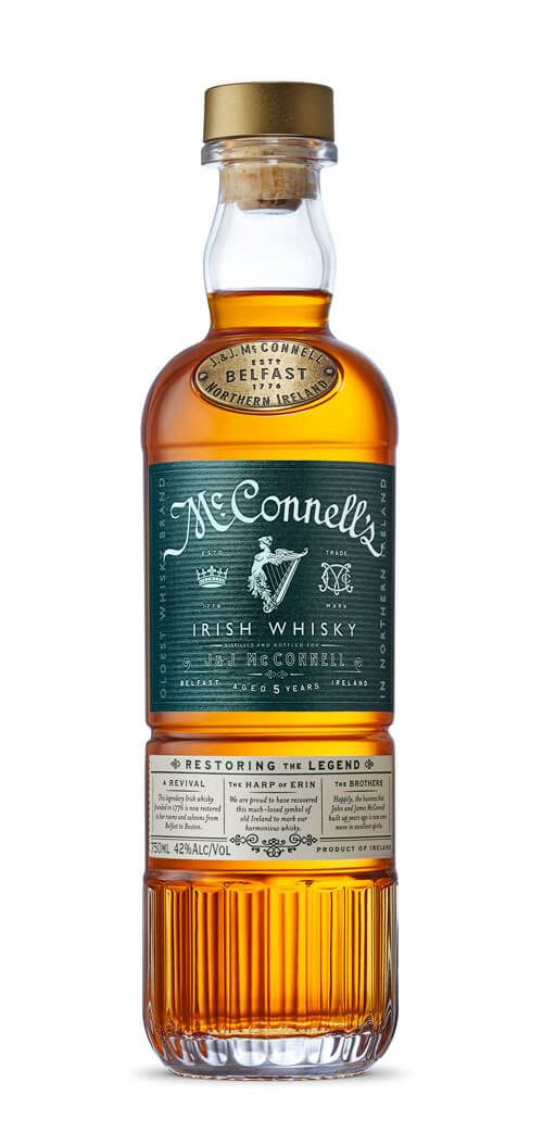 McConnell's Irish Whisky 5 yo 42% 0,7l