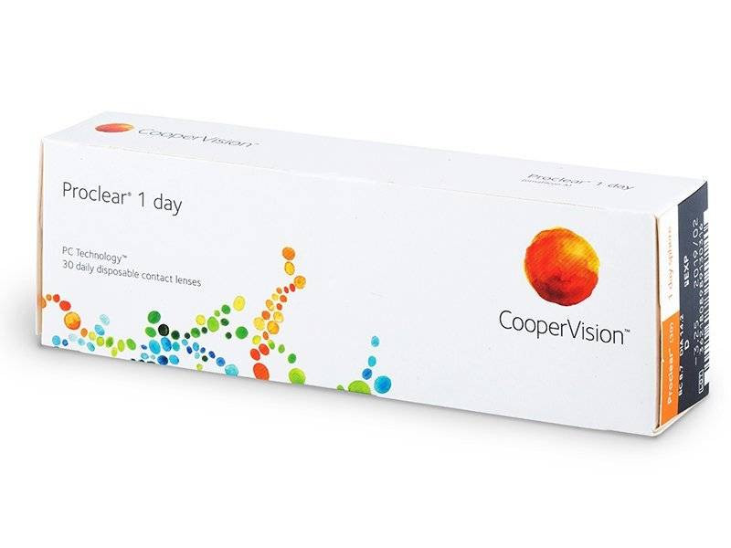 CooperVision Proclear 1 Day (30 čoček)