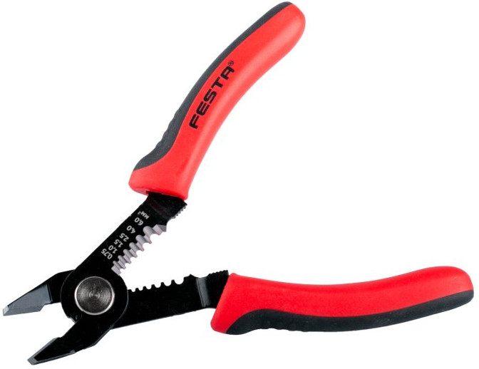 FESTA 17087 145mm kleště štípací a odizolovací
