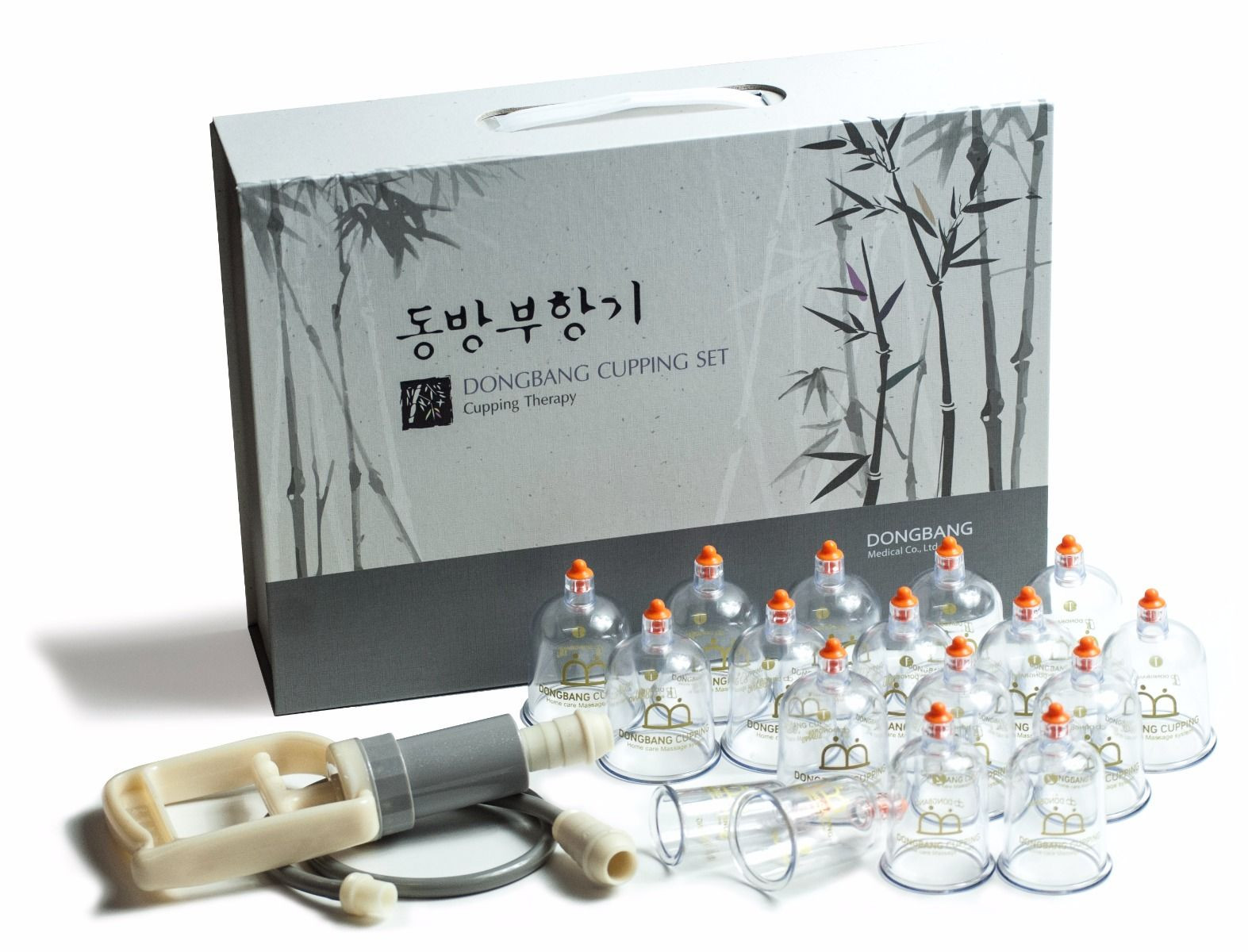 DongBang Luxusní sada masážních baněk